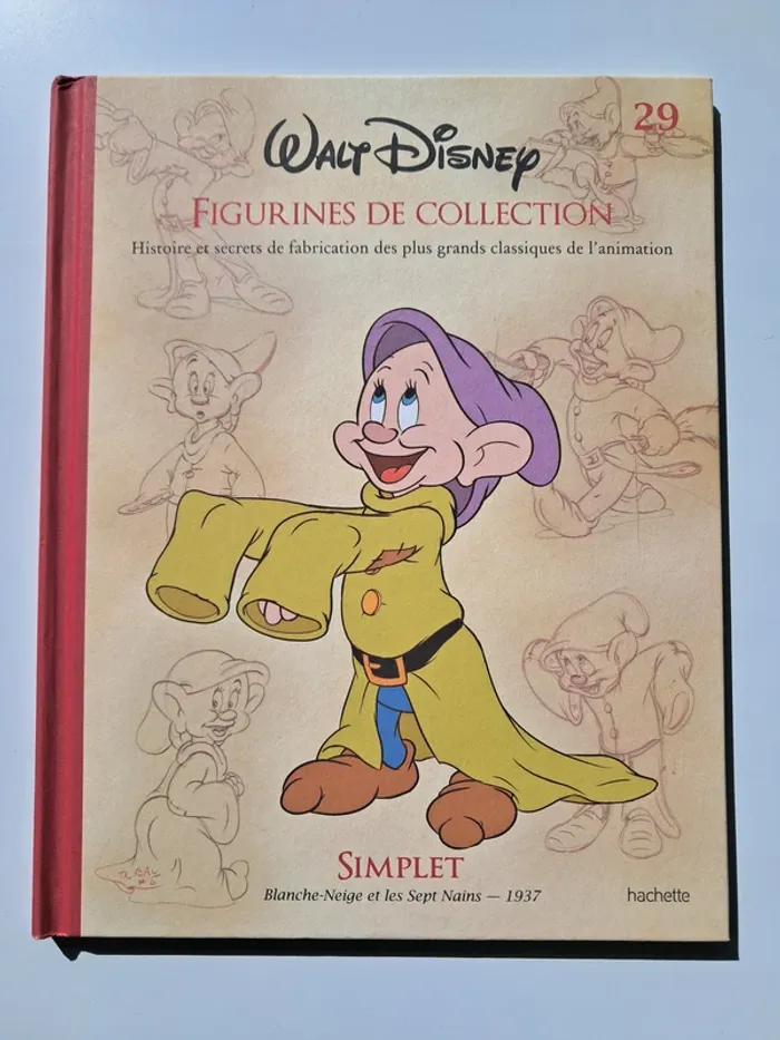 Livre Simplet dans Blanche-Neige de Walt Disney - Tome 29