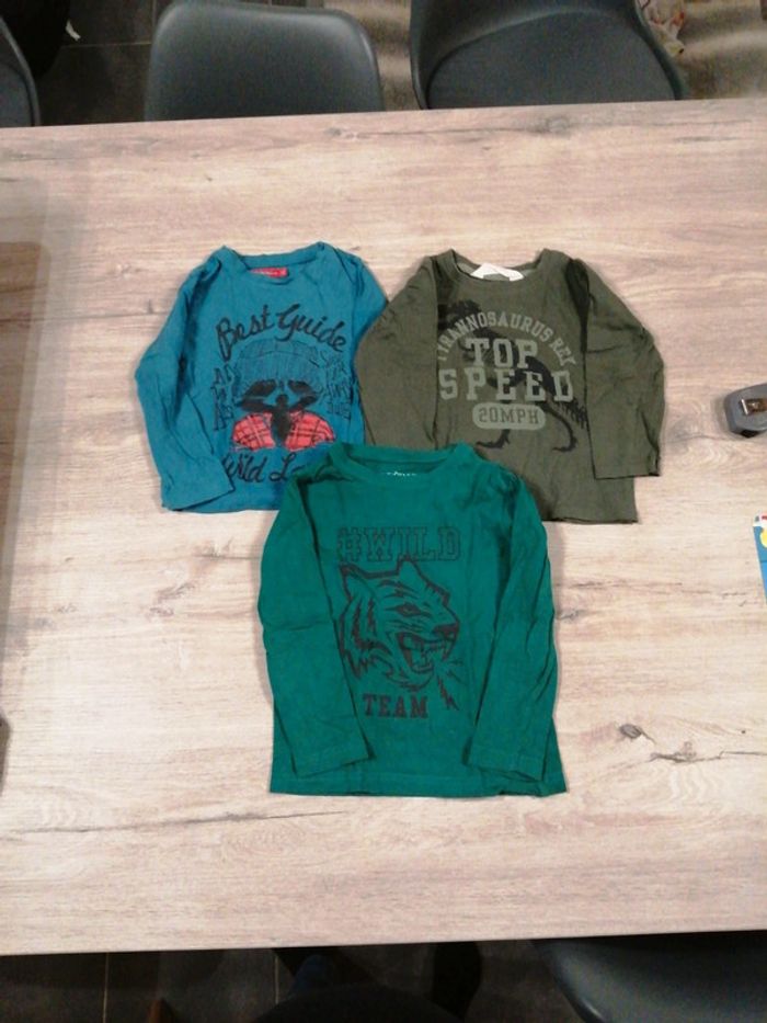 Tee shirts manche longues 3 ans - photo numéro 3