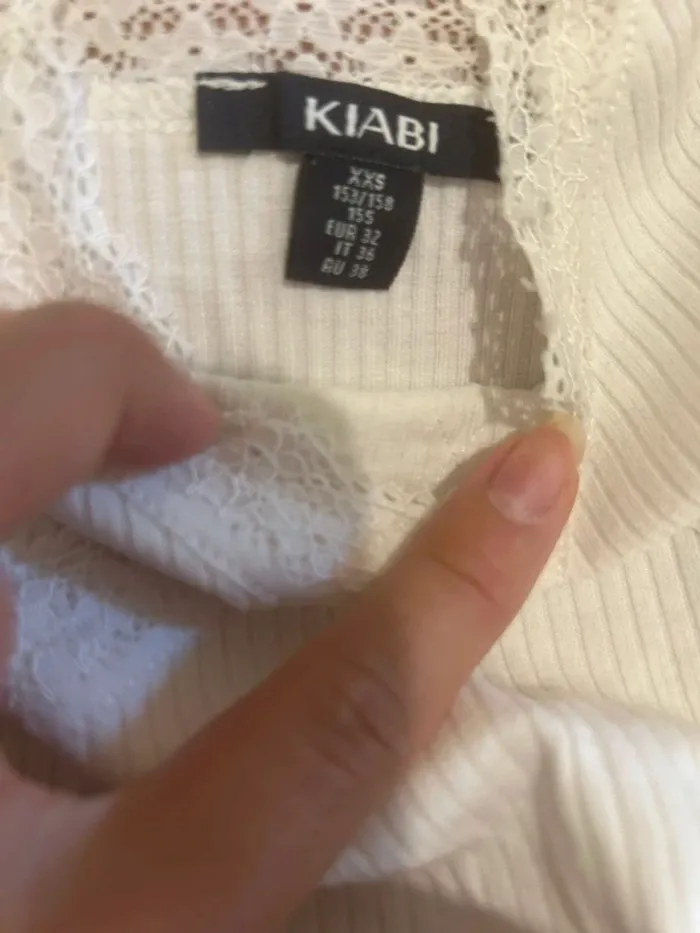 Débardeur court Kiabi xxs - photo numéro 3