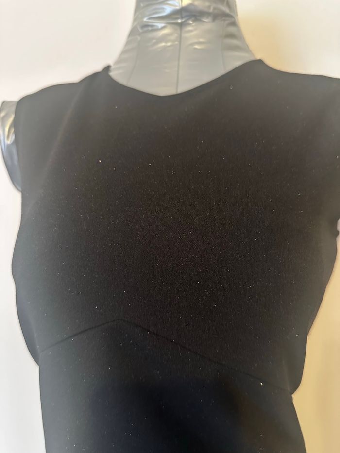 Robe noir pailletée - photo numéro 3