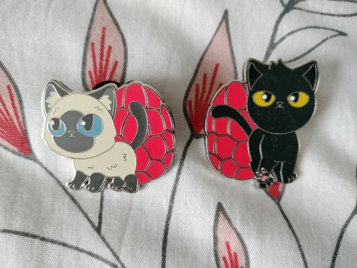 Pin's the marvel flerkitten