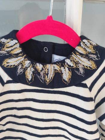 Blouse petit bateau