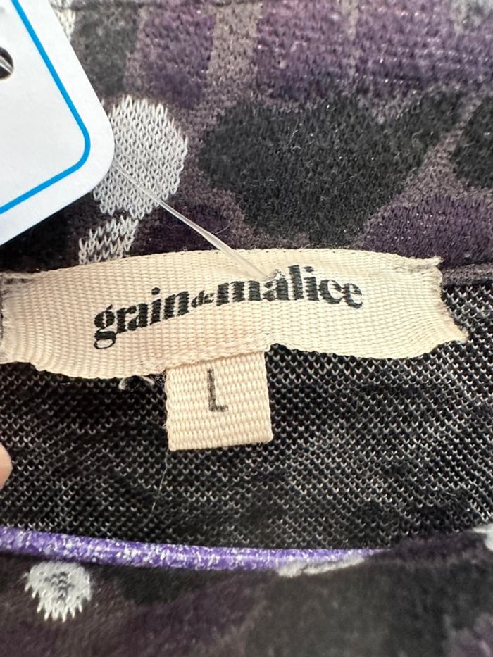 Pull grain de malice femme taille L - photo numéro 4