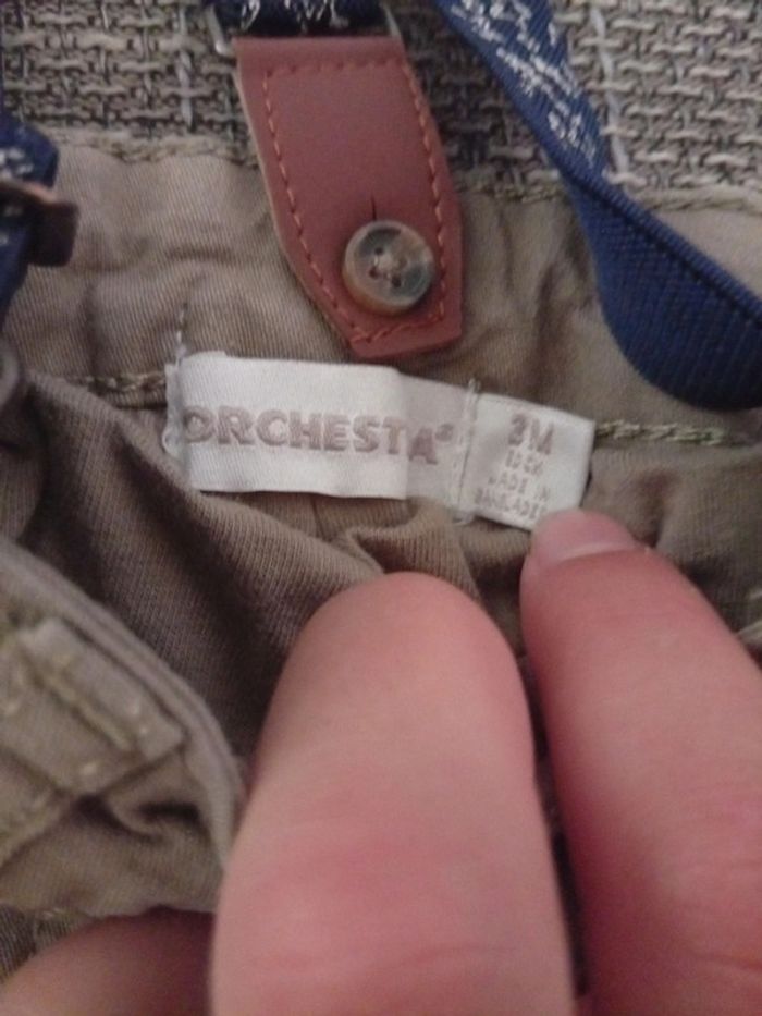 Pantalon a bretelles - photo numéro 2