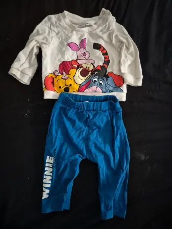 Ensemble n°1 bébé garçon 6 mois