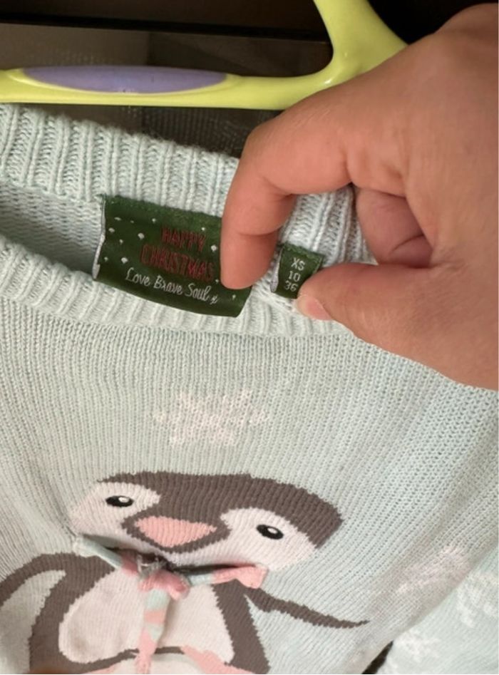Pull de Noël - Taille XS - photo numéro 2