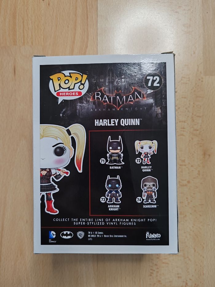 Figurine Pop Harley Quinn 72 - photo numéro 4
