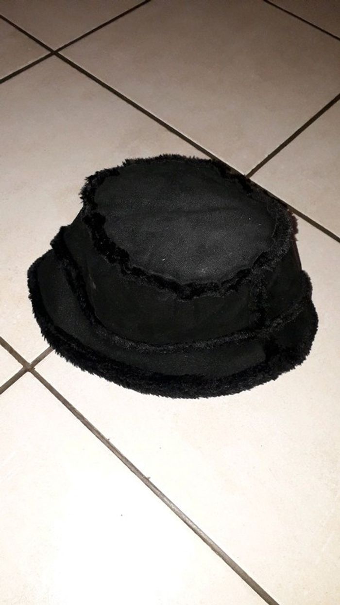 chapeau noir