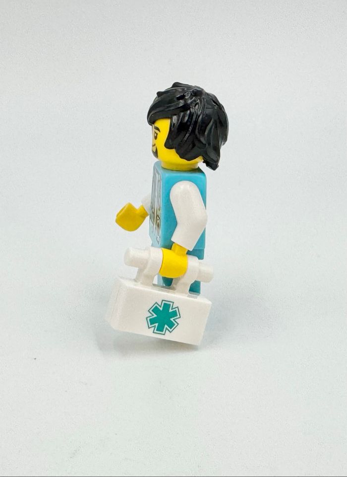 Lego Figurines City : Arctique, Médecin en mission d’Exploration - NEUF - photo numéro 3