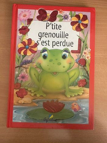 Petite Grenouille, c’est perdu – Livre pour enfants – Édition Cerf-Volant