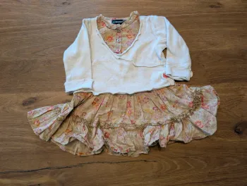 Robe 12 mois Jean Bourget