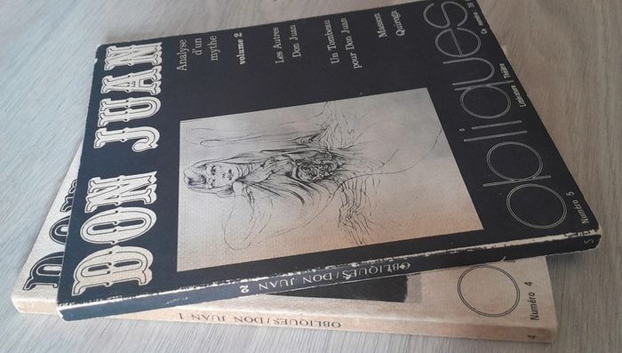 Don Juan analyse d'un mythe volume 1 et 2 - photo numéro 4