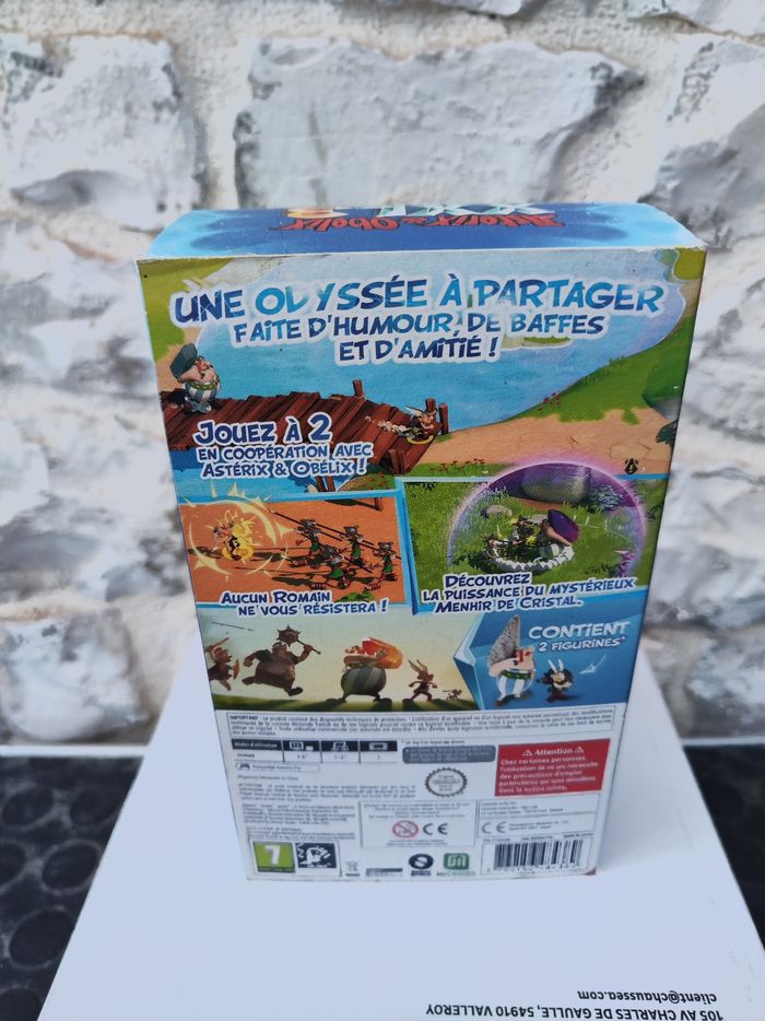 🧸jeux Astérix edition limite Switch 2 figurine🧸 envoie rapide aujourd'hui ou demain - photo numéro 10