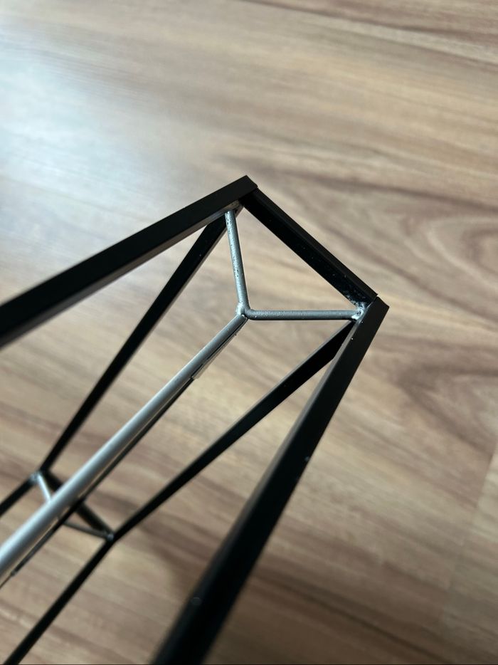 Rangement noir avec vitre Action - photo numéro 4