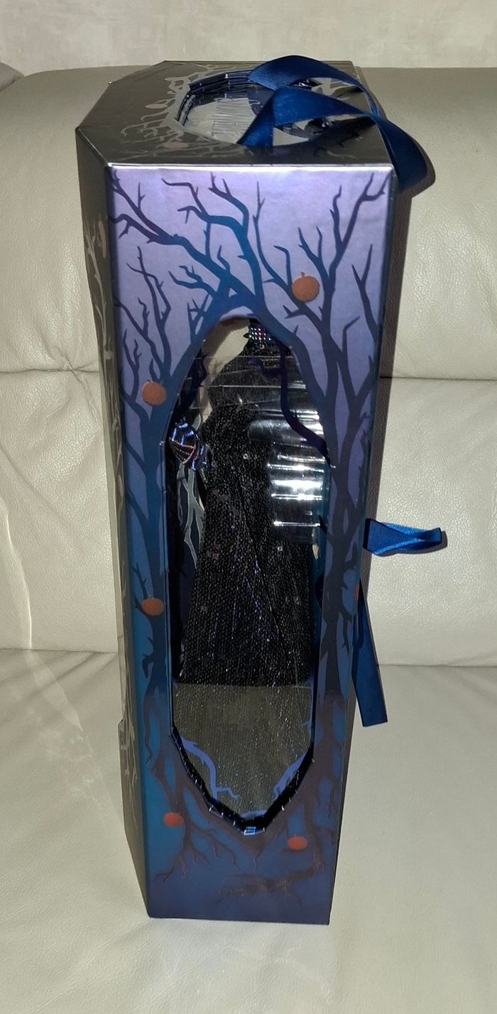 Poupée doll mechante reine de Blanche Neige disney - photo numéro 6