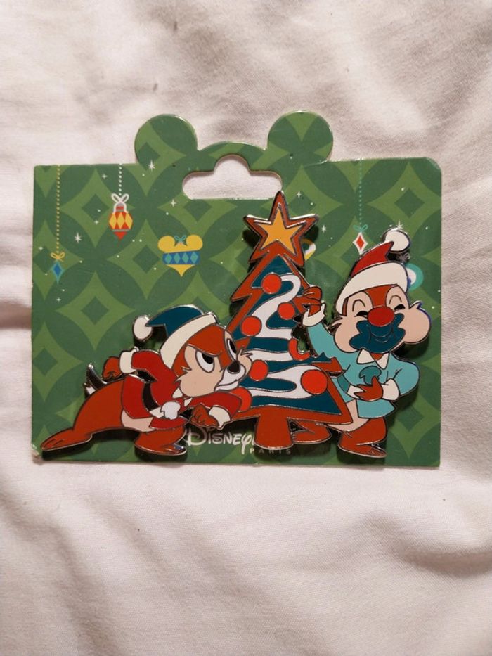 Pins Disney tic et tac sapin de Noël 🎄