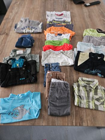 Lot vêtements garçon 6 mois 