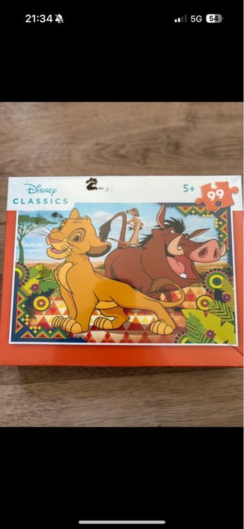 Puzzle simba