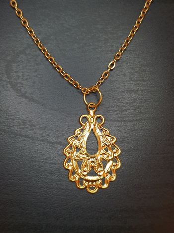 Collier Filigrane