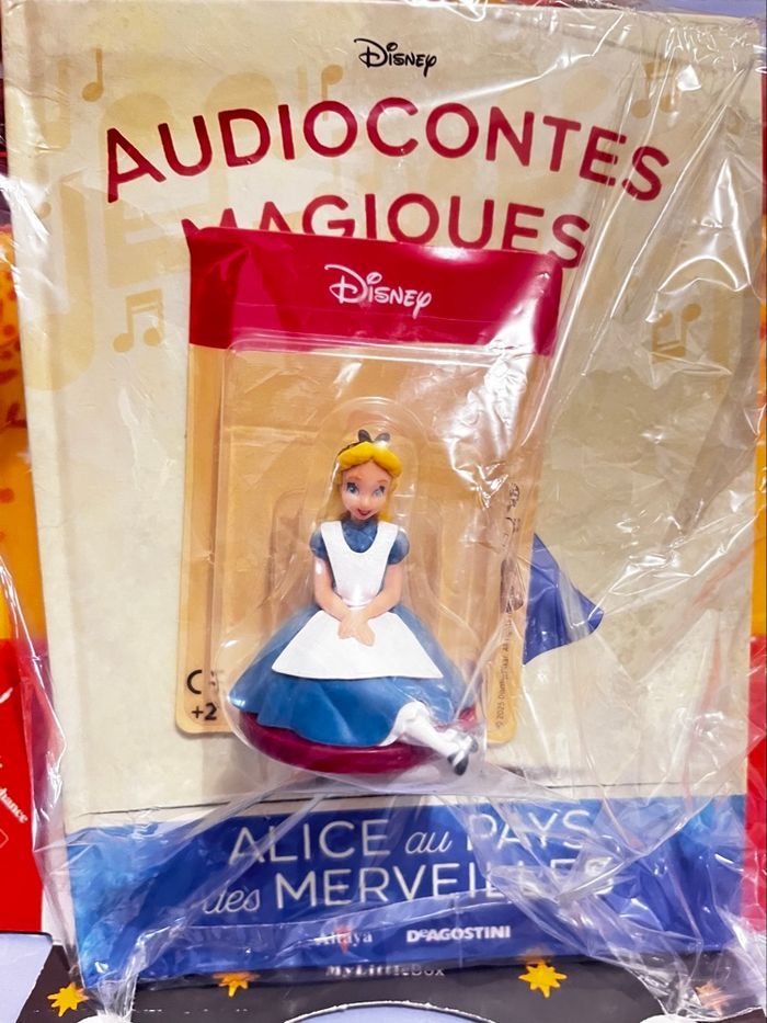 Livre Disney audio contes sous blister - photo numéro 2