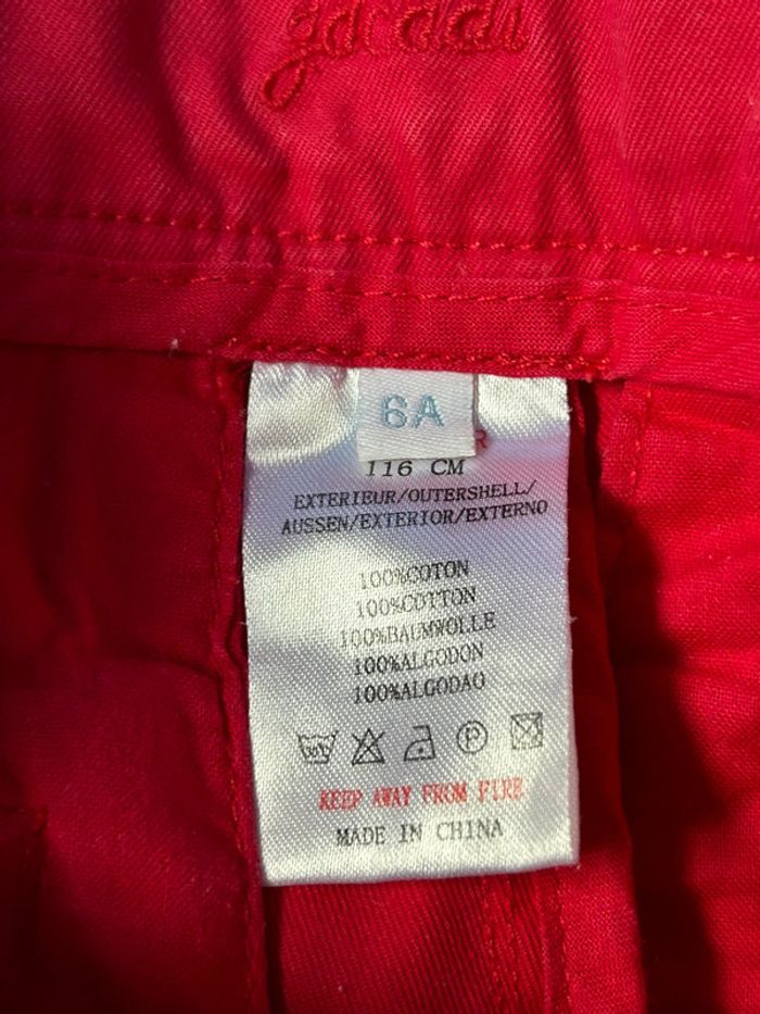 Pantalon rose ajustable - photo numéro 8