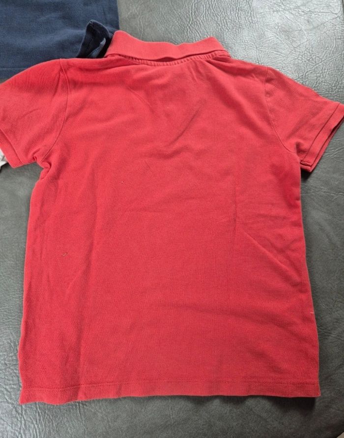 Lot 3 polos Kiabi – Taille 8 ans A59 - photo numéro 7