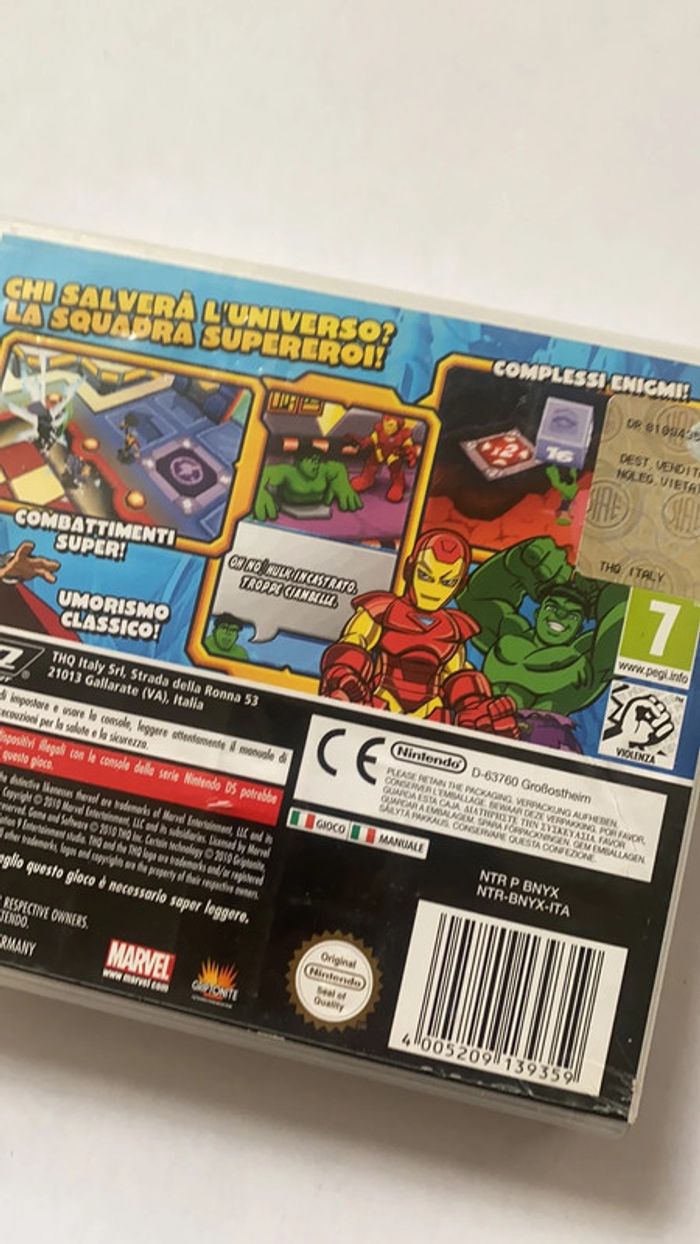 Marvel super Hero squad ds - photo numéro 2