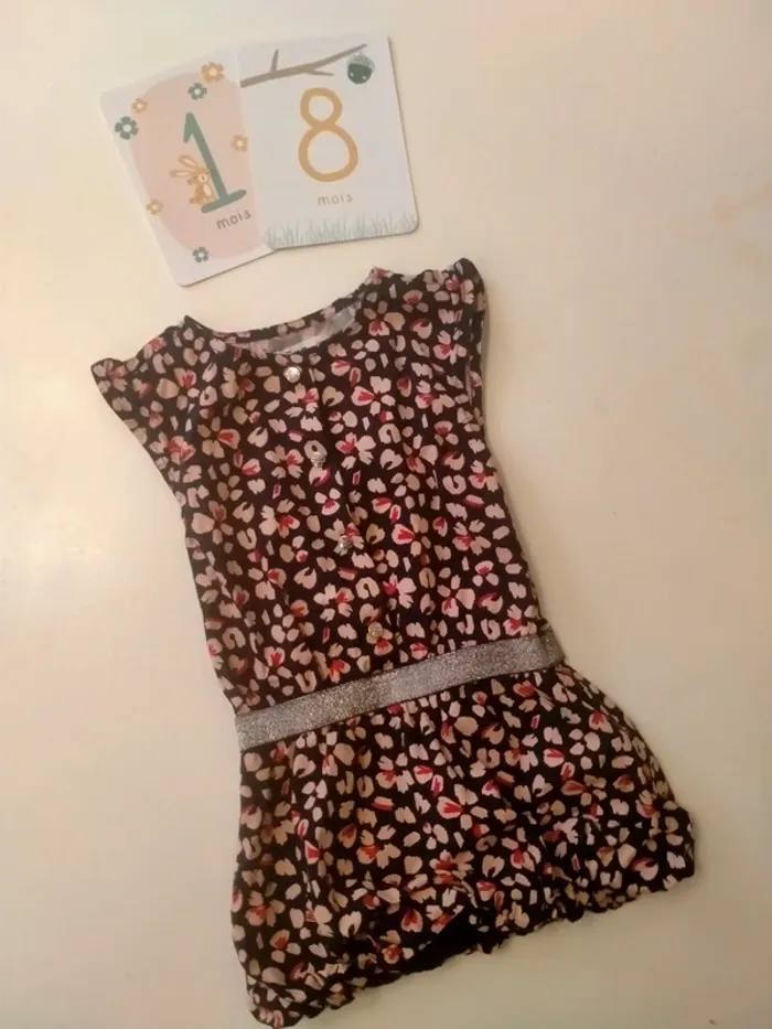Robe bébé fille gemo Taille 18 mois - photo numéro 2