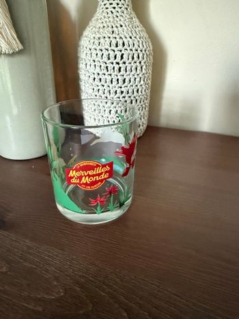 Verre tigres merveilles du monde