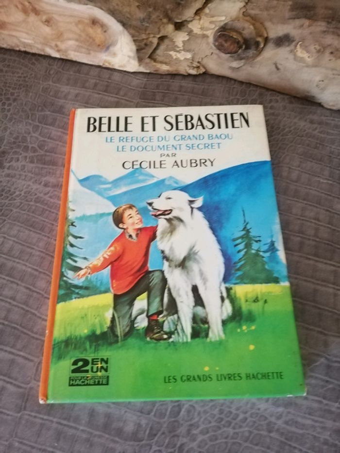 Livre belle et Sébastien