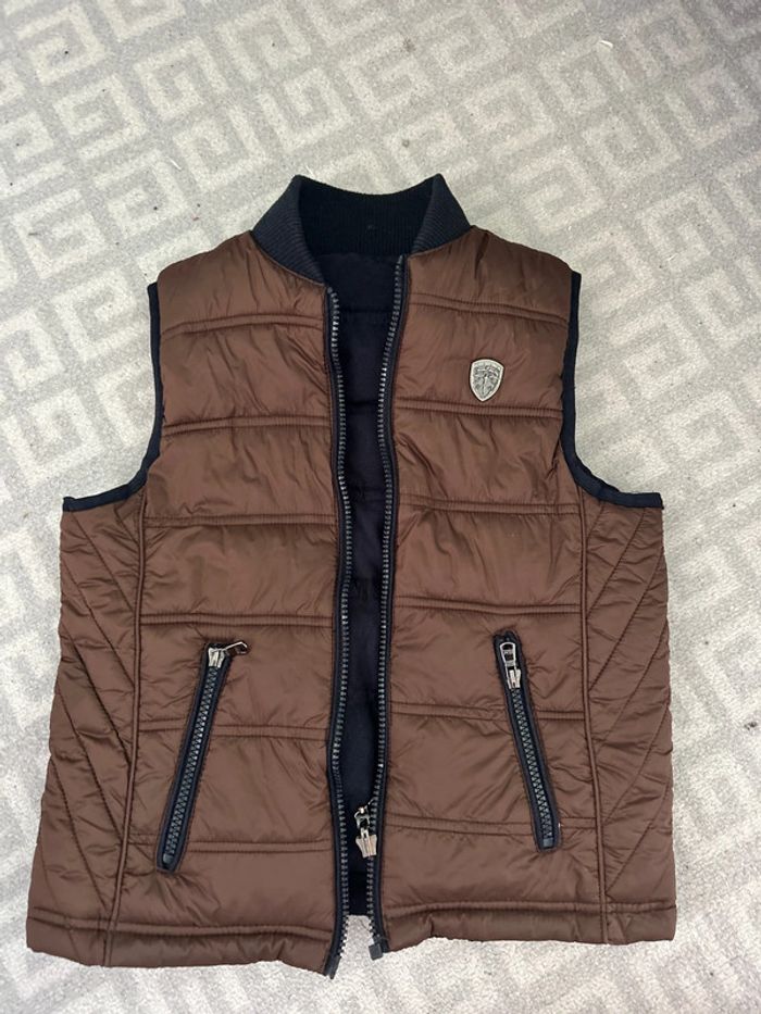 Veste sans manches garçon Izac
