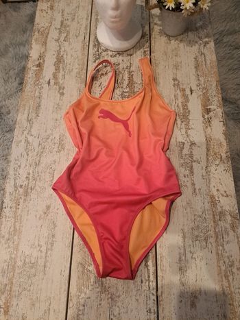Maillot de bain avec le logo Puma