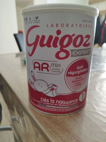 Guigoz ar mix amidon caroube 1er age 