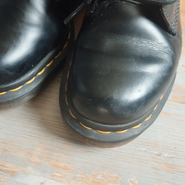 1460 Dr.martens bottines en cuir noir taille 37 🖤 - photo numéro 3