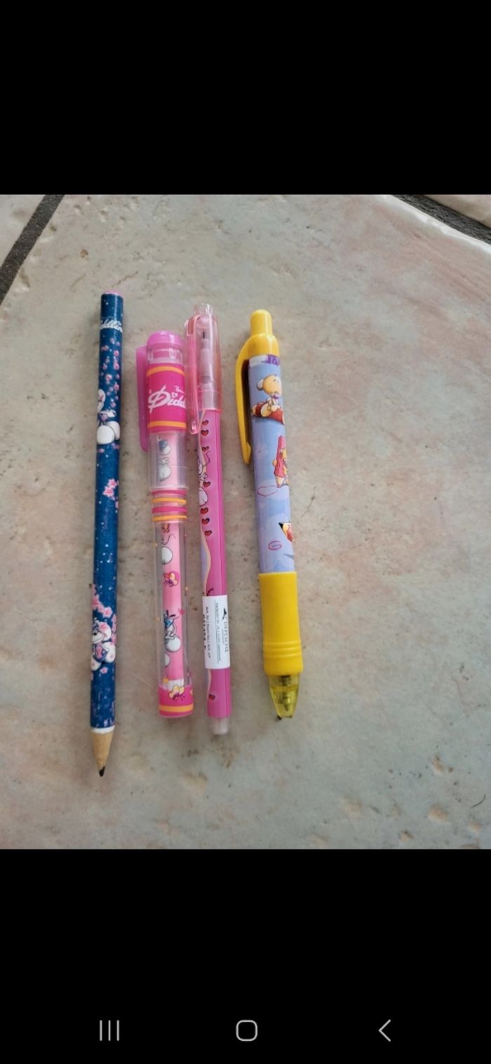Magnifique crayon Diddl