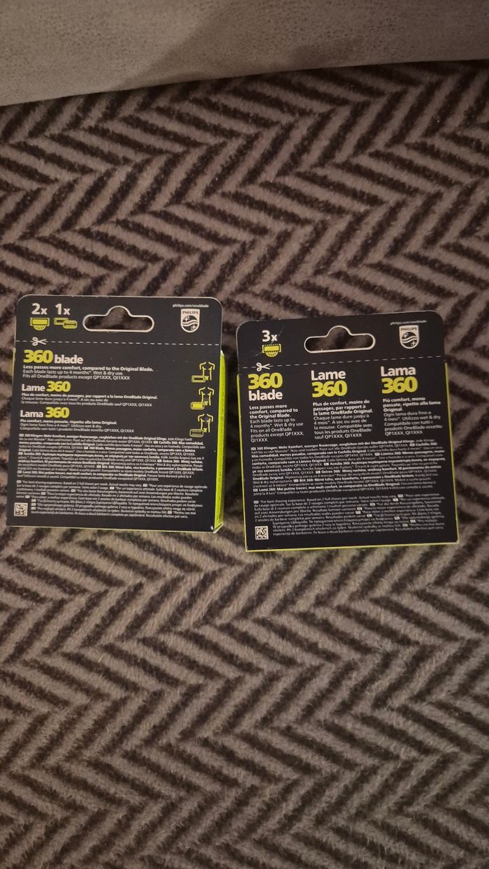 Philips OneBlade 5 lames 360+ kit body - photo numéro 2