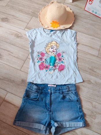 Ensemble short et tee shirt