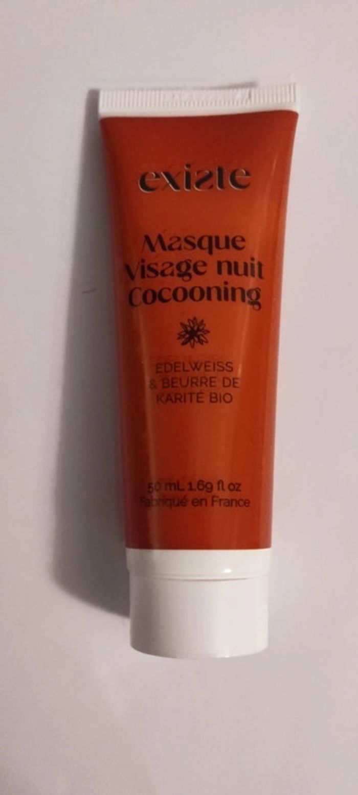 Existe - Masque visage cocooning nuit