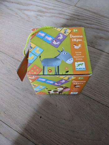 Djeco domino animaux