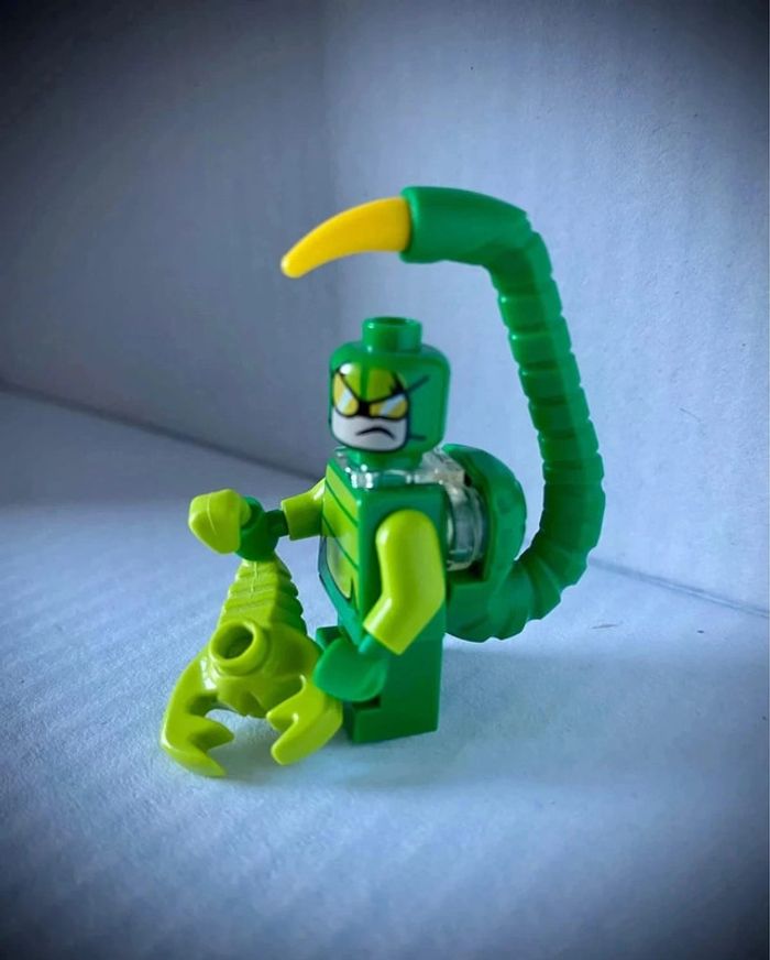 Minifigurine LEGO - Marvel Super Heroes - SH361 Scropion 2017 - photo numéro 5