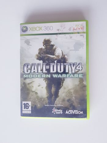 XBOX 360 - Call of Duty 4 - Modern Warfare
