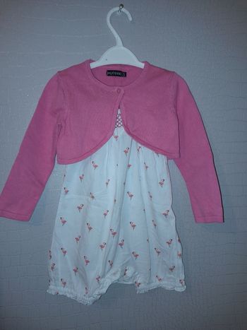 Barboteuse avec gilet