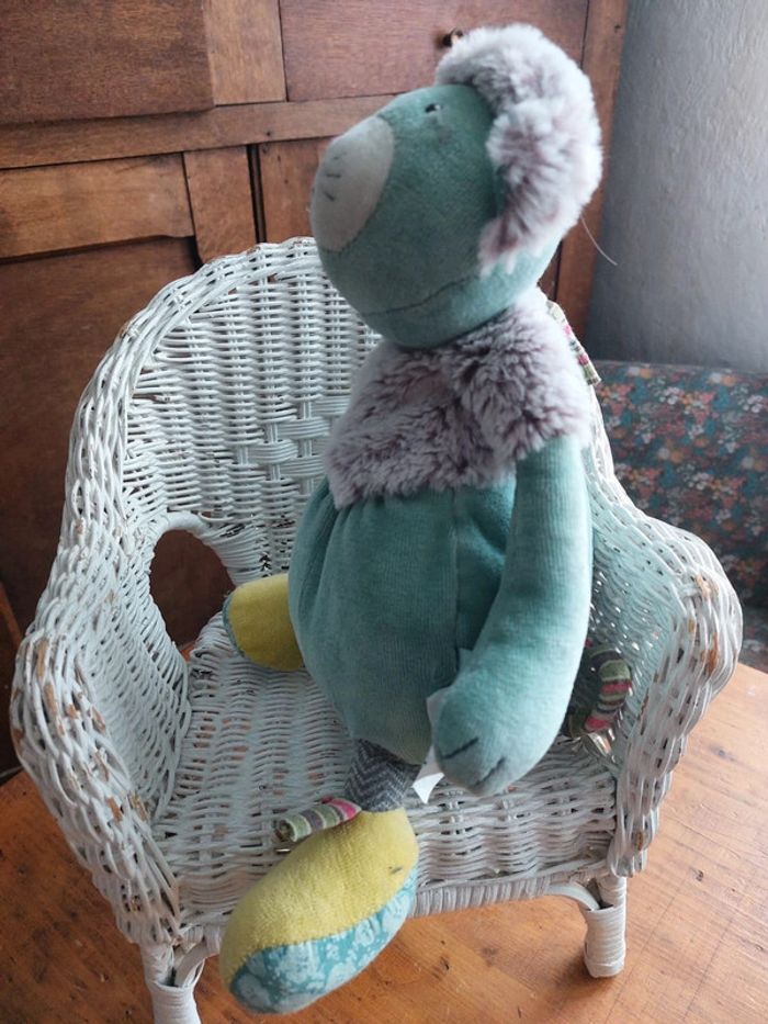 Peluche chat Minoucha Moulin Roty - photo numéro 3