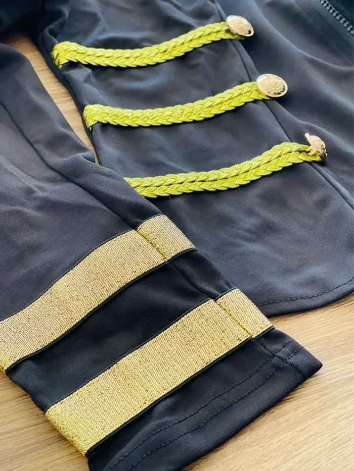 Blouson veste officier - photo numéro 4