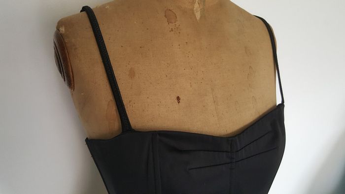 Bustier satiné Mango L - photo numéro 2