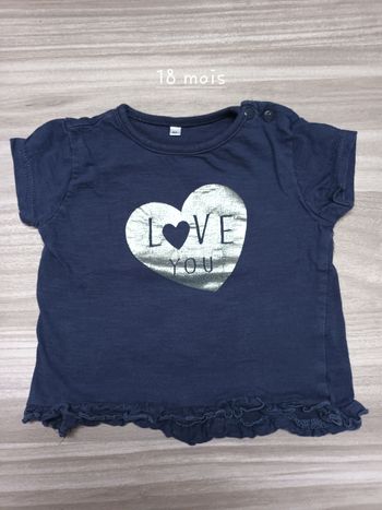 T-shirt T18mois