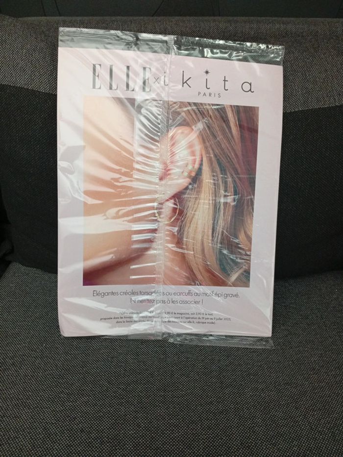 Magazine Elle avec bijou Ikita - photo numéro 6
