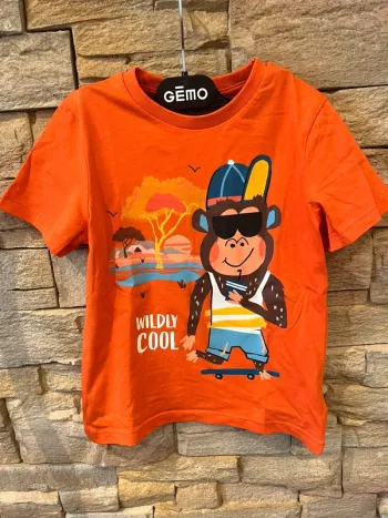 T-shirt taille 5 ans C&A super couleur éclatante