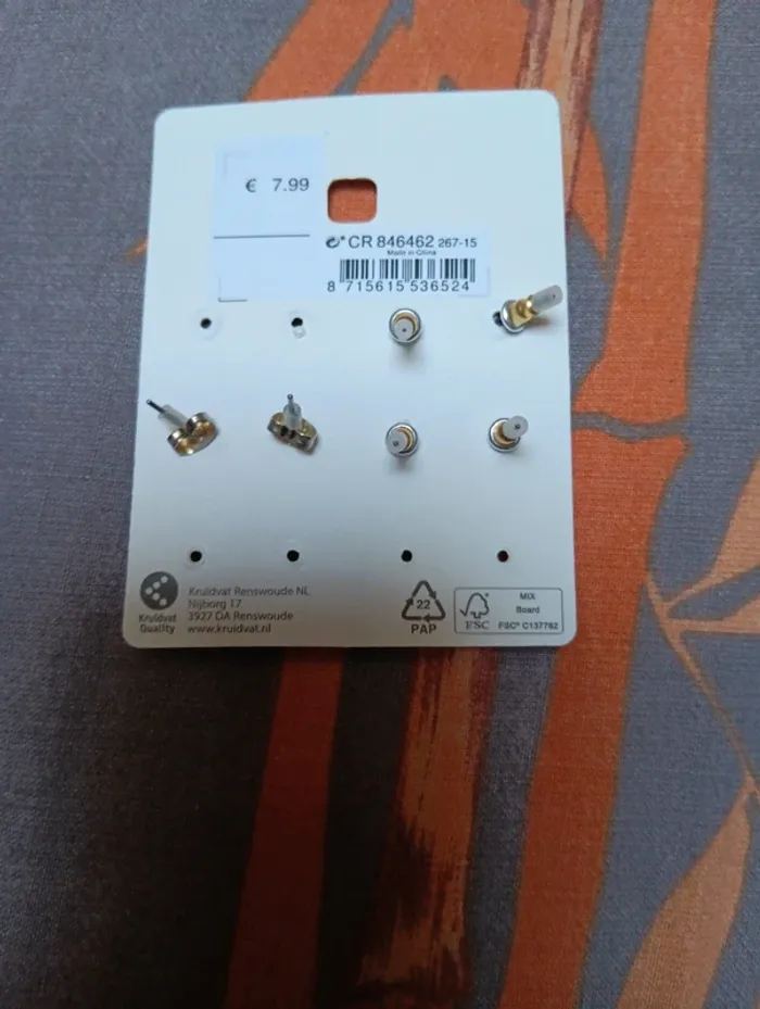 Boucles oreilles - photo numéro 2