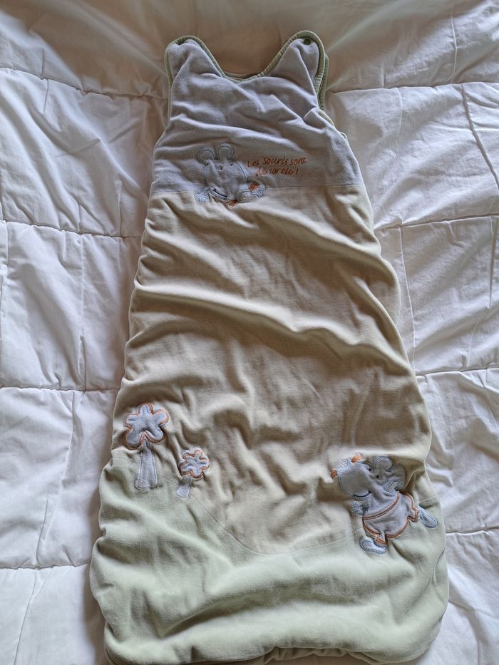 Gigoteuse/turbulette bébé